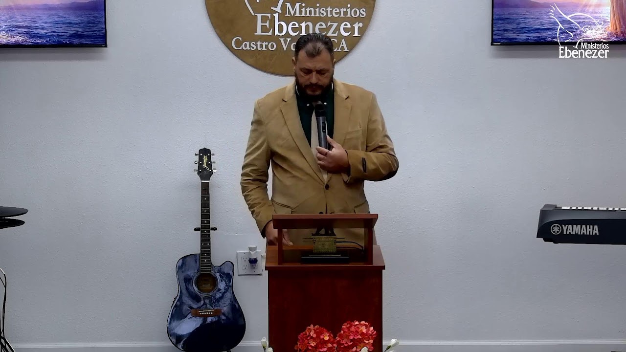Lo Invisible - Pastor Juan Carrasco -  #EbenezerCastrovalley