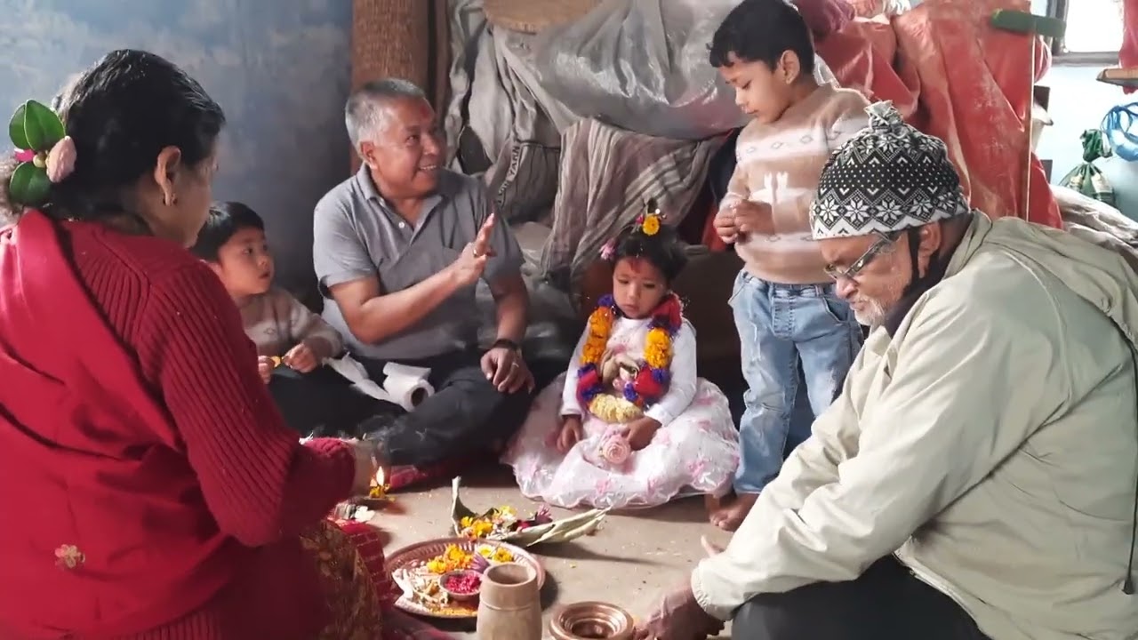 Two years birthday #rituals #ceremony 