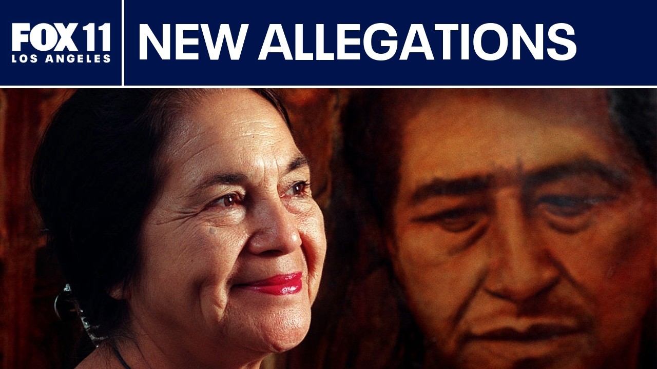 Dolores Huerta accuses Cesar Chavez of sexual assault