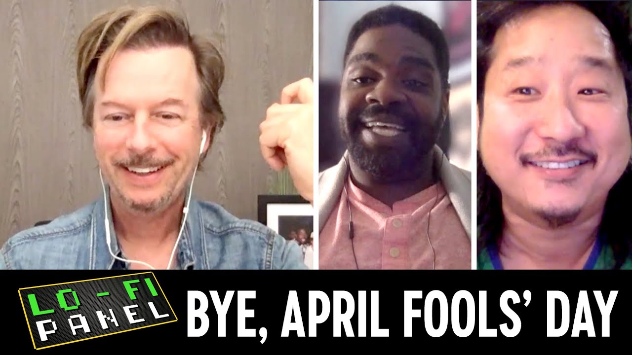 April Fools’ Day Sucks (feat. Ron Funches & Bobby Lee) - Lights Out Lo-Fi Panel (Apr 1, 2020)