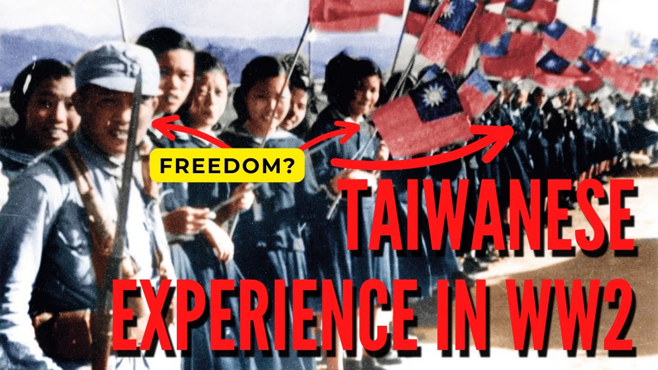 The Taiwanese Experience during WW2, Taiwan under Japanese rule.
