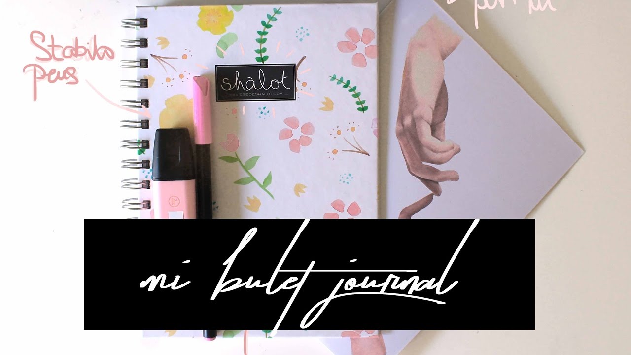 MI BULLET JOURNAL + CÓMO ESTUDIO | Celia Gallego