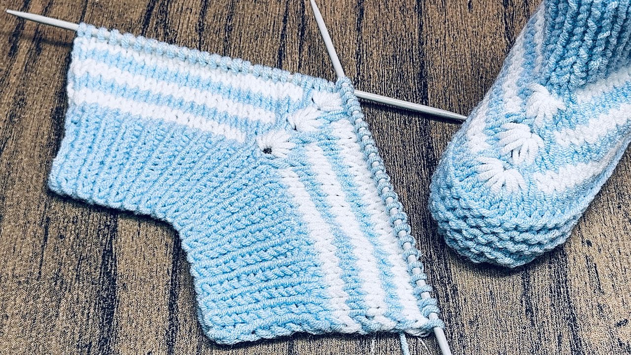 ¡Cómo tejer! Botitas para bebé 👶 