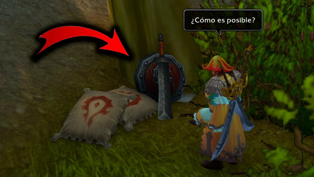 CURIOSIDADES y LUGARES OCULTOS de WORLD OF WARCRAFT