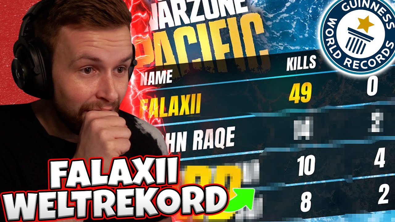 KING FALAXII IS BACK | 49 KILL WELTREKORD AUF CALDERA | Falaxii Gameplay Breakdown | dieserkingphil