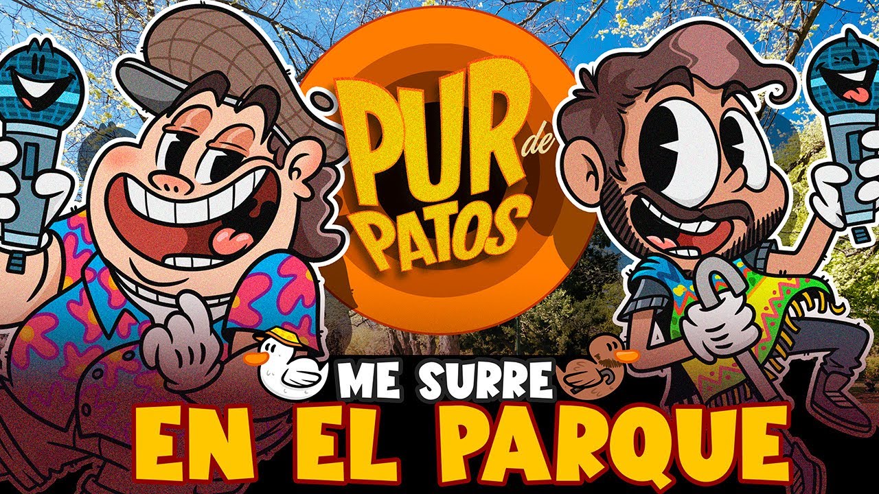 ME SURR&Eacute; EN EL PARQUE 🌳💩 - Pur de Patos 🦆🦆 T3 Ep 50