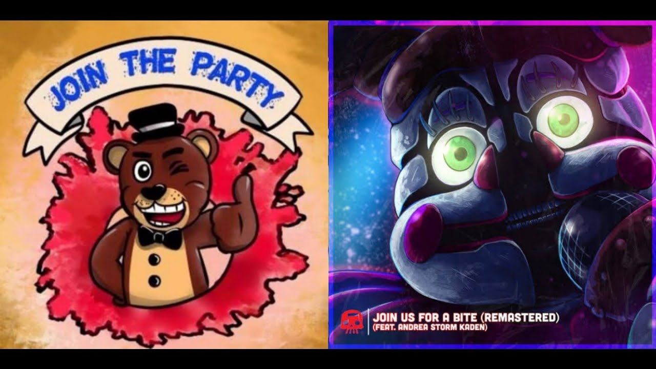 [FNAF MASHUP] Join the Party & Join Us for a Bite (R) | @C013Huff