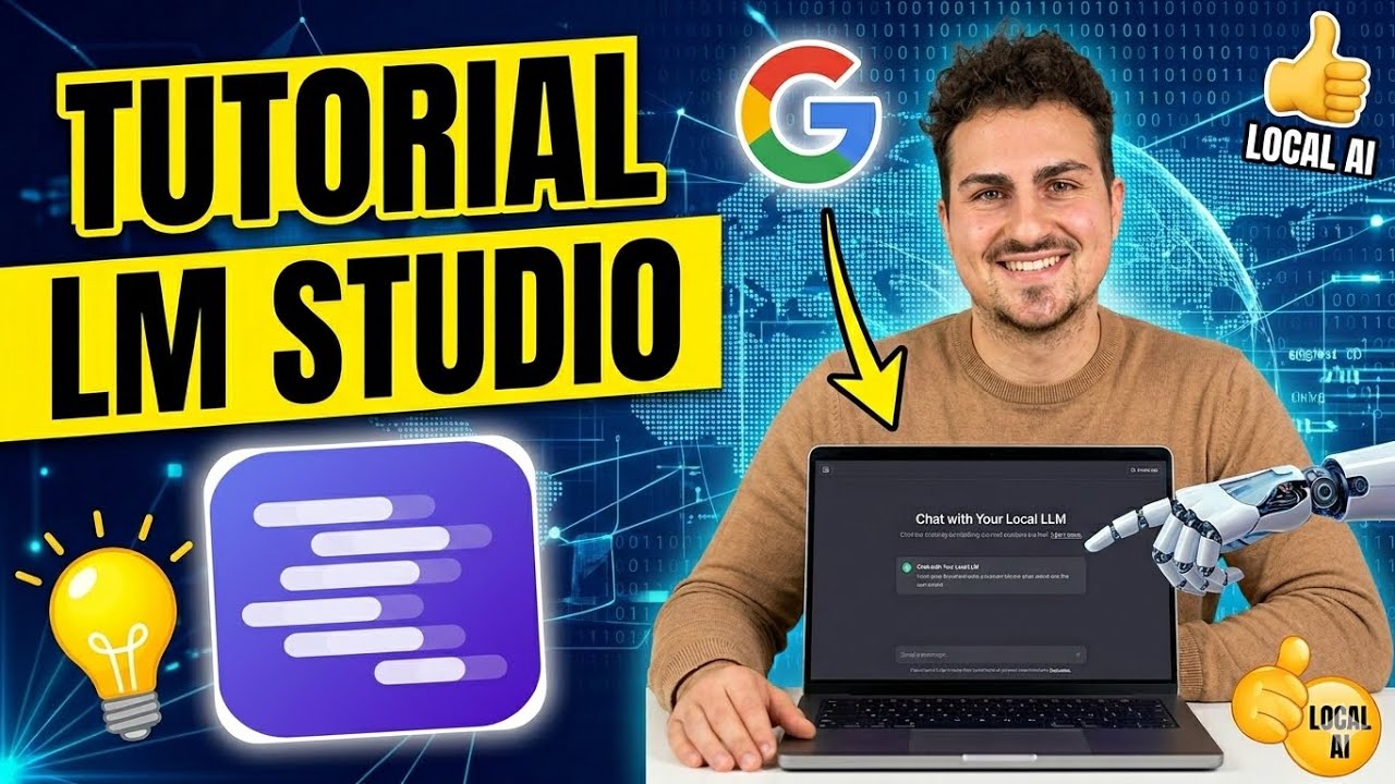 LM Studio: Ejecuta Cualquier IA en Tu PC Gratis y Privado | Tutorial Completo