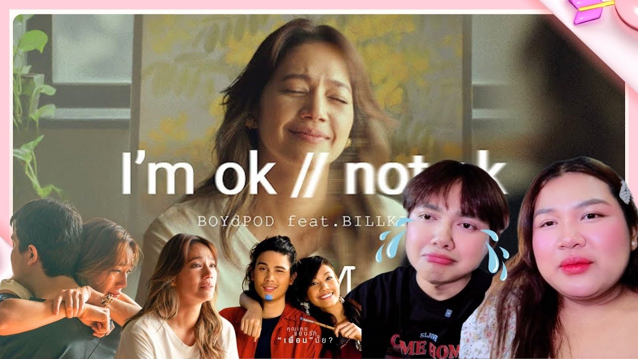 SydSayDay | Reaction | BOYdPOD - I'm ok // not ok (feat. Billkin) | Official MV