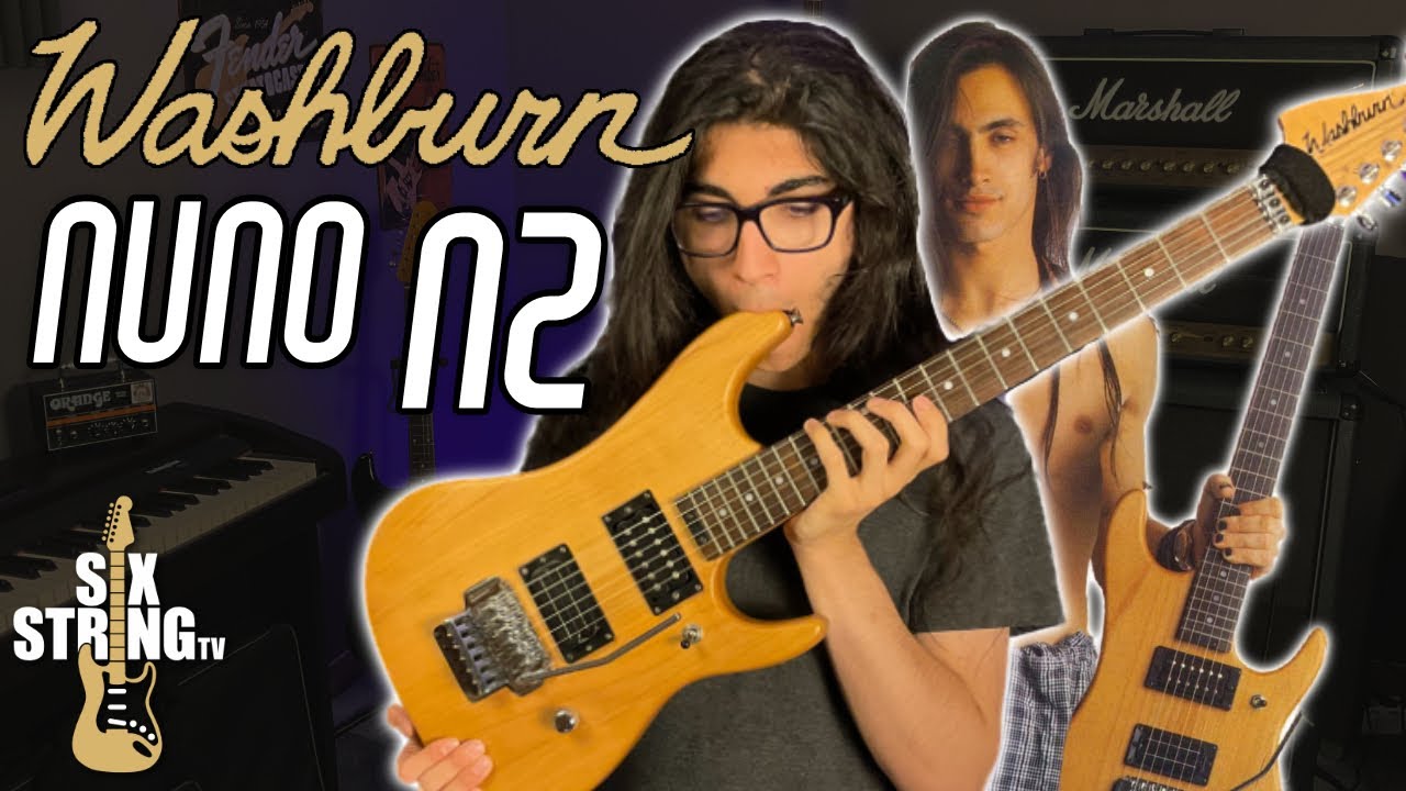 My Guitar - 1991 Washburn N2 Nuno Bettencourt