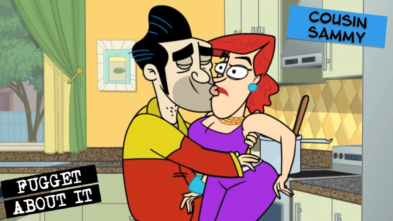 Cousin Sammy Dies in the End | Fugget About It | Adult Cartoon | Full Episode | TV Show