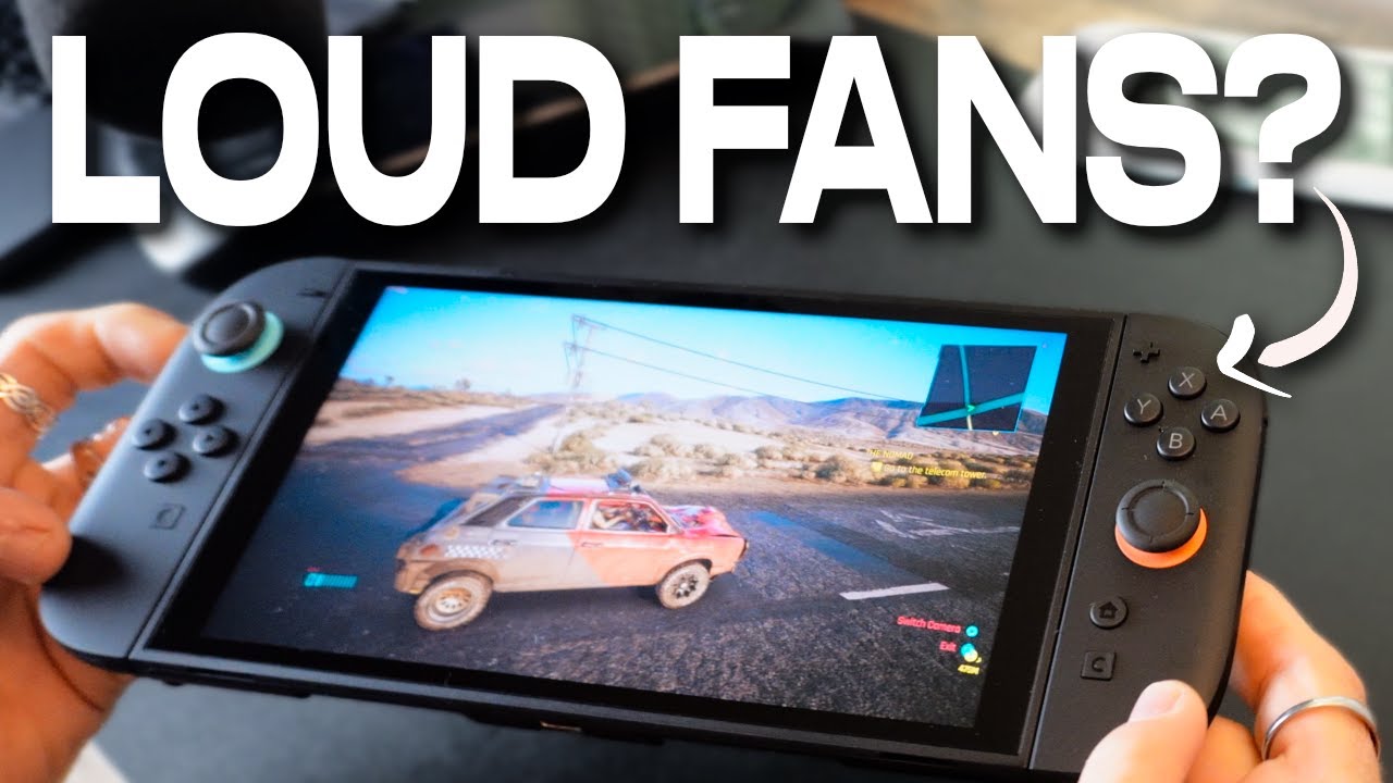 FAN NOISE | Switch 2 vs Steam Deck OLED