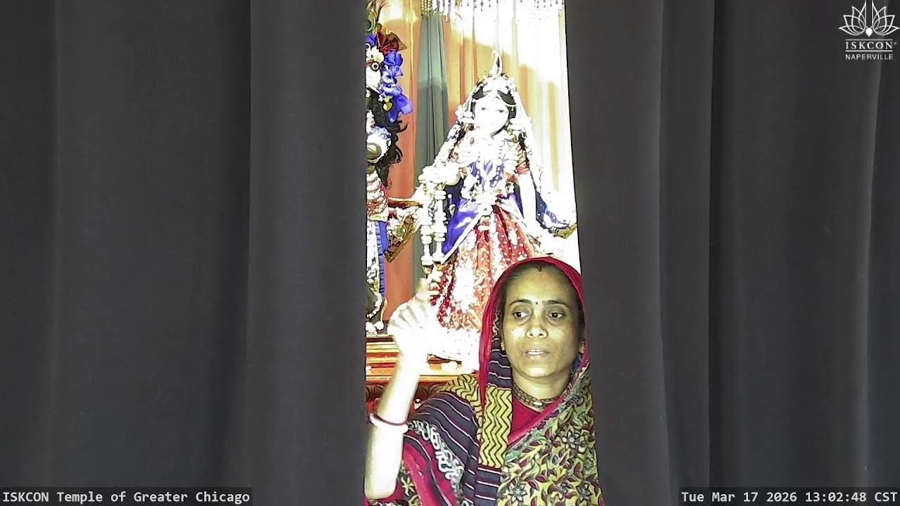ISKCON Naperville Live