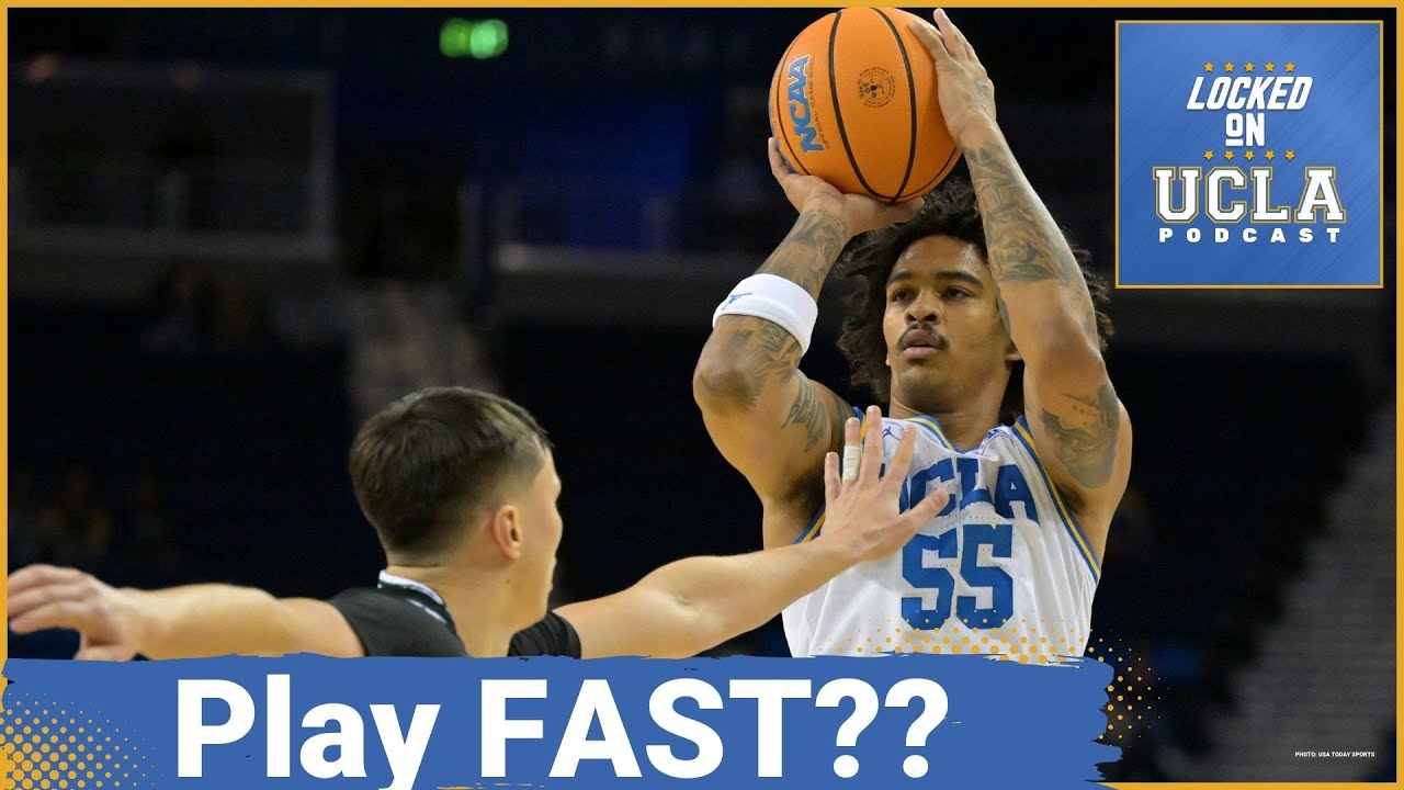 UCLA Basketball Starts SLOW & FLEXES LATE! MASSIVE Recruiting News!
