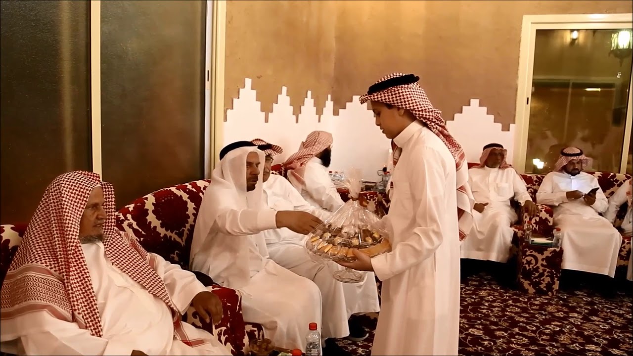 معايدة اسرة الحبيب بمناسبة عيد الفطر المبارك لعام 1439هـ