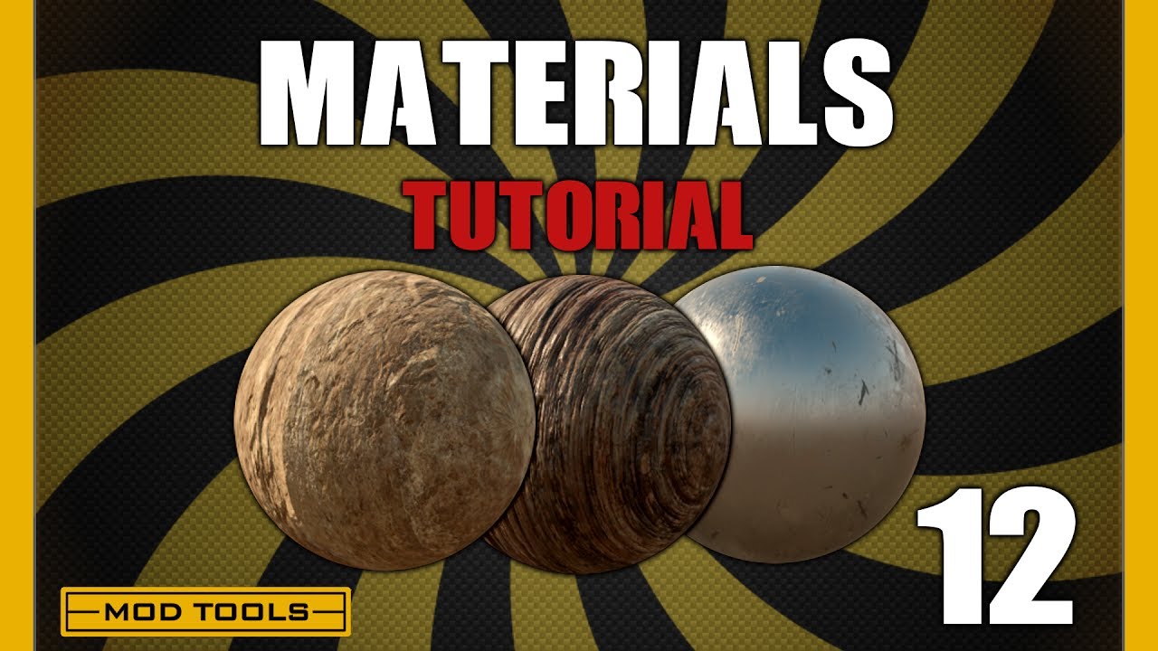 Black Ops 3 Mod Tools | Tutorial 12 - Materials