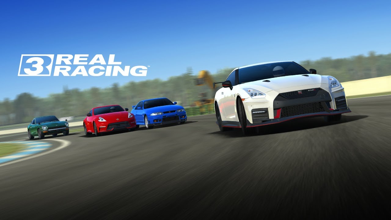 Real Racing 3 - Circuit of The Americas Fly-Through