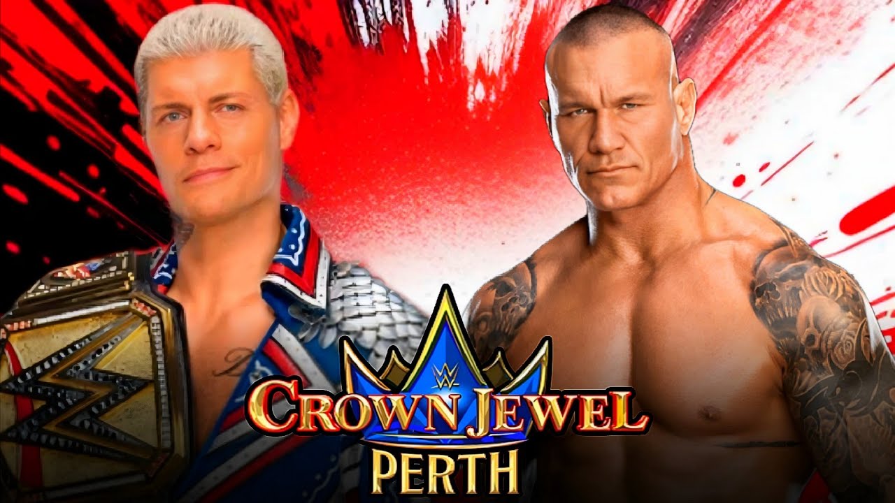 WWE 2K25 | Коди Роудс против Рэнди Ортона — Неоспоримый чемпион WWE | Crown Jewel