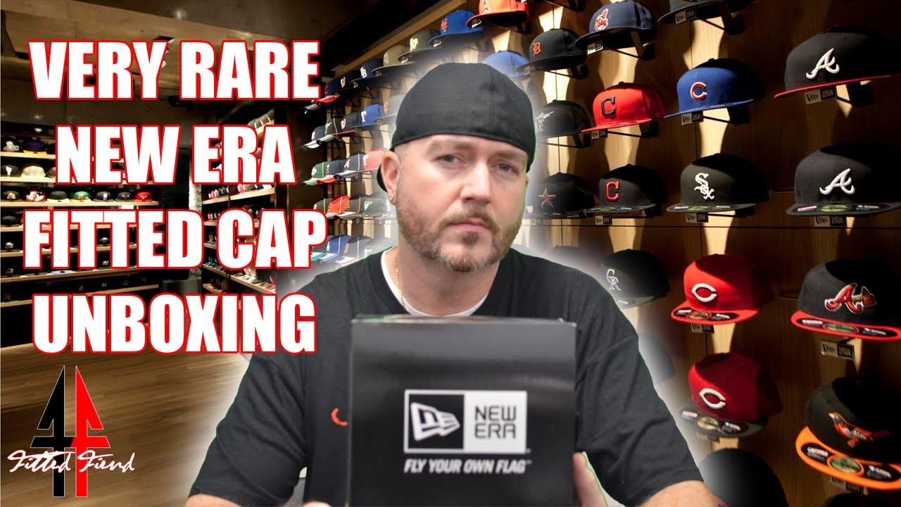 VERY RARE NEW ERA FITTED CAP UNBOXING !!! FITTED FIEND EP. 1