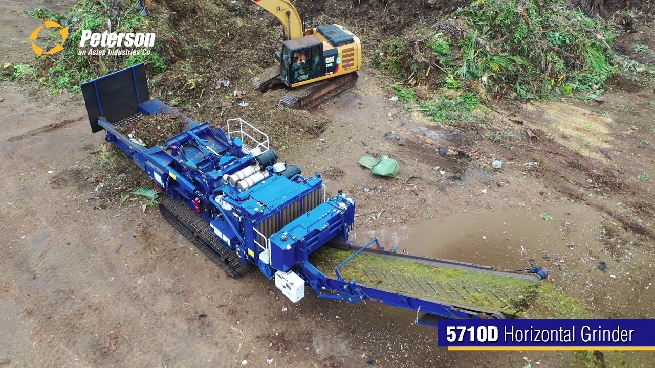 Peterson 5710D Horizontal Grinder in Hawaii