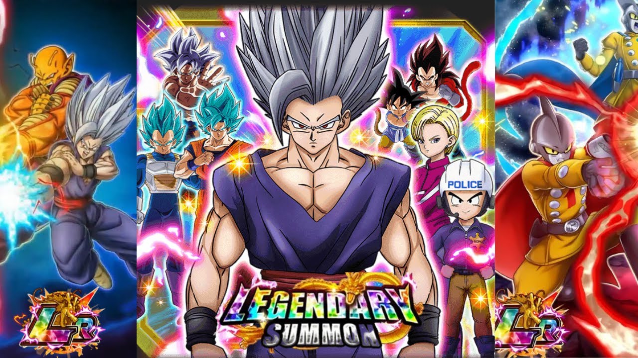 TOUT POUR LA BÊTE ! Invocations 9 ANS GOHAN BEAST et Duo GAMMAS | DOKKAN BATTLE