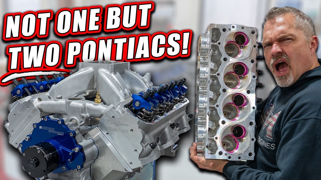 I CAN'T Believe This!  TWO Boosted Pontiacs In the Shop!