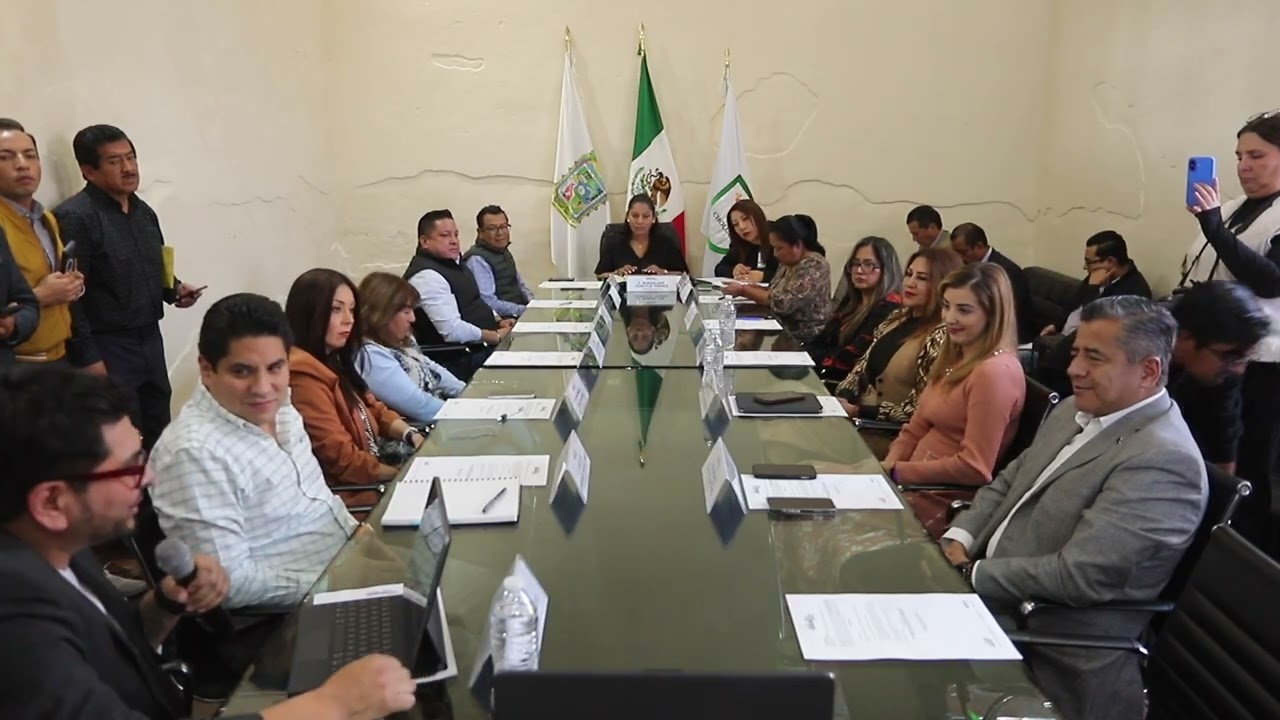 Sesión Extraodinaria de Cabildo | 28 de Enero de 2026.