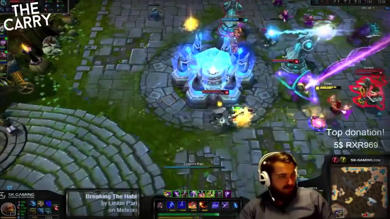 Gripex Montage   Best Lee Sin Plays
