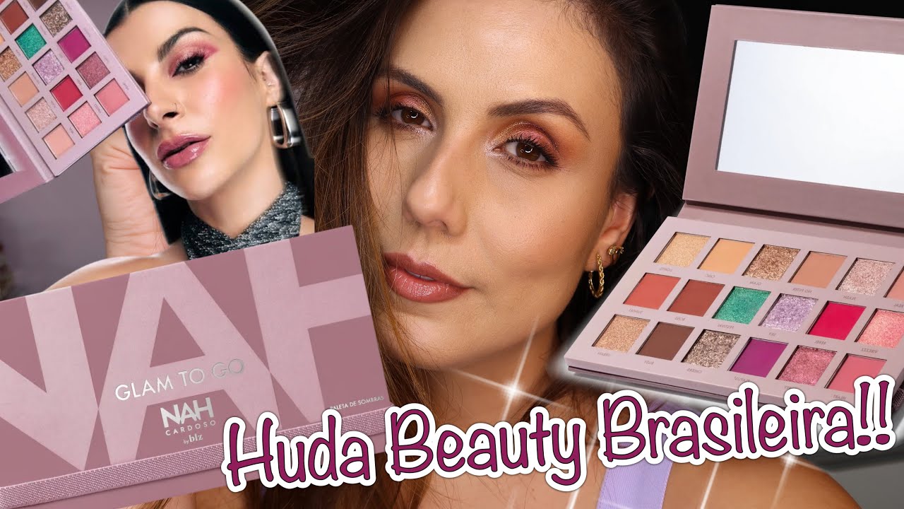 RESENHA PALETA DE SOMBRAS NAH CARDOSO COM BELEZA NA WEB