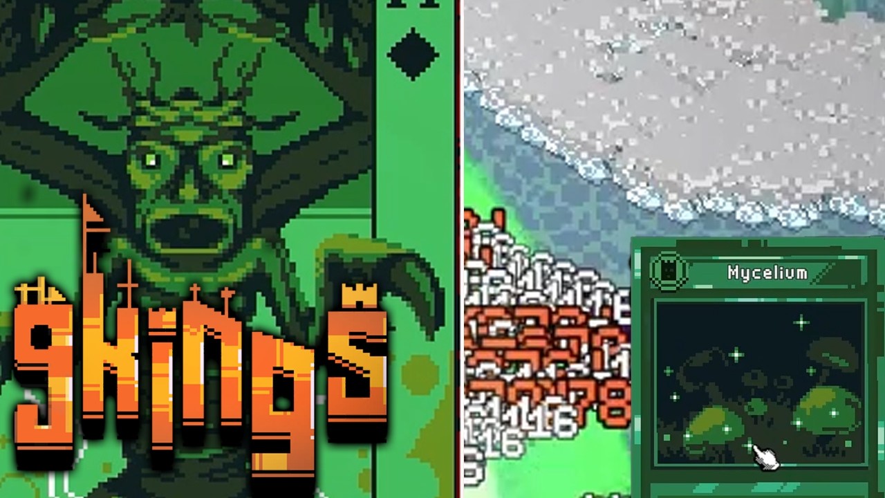 9 Kings Part 113: I Am The King Of Game Breaking Mycelium!