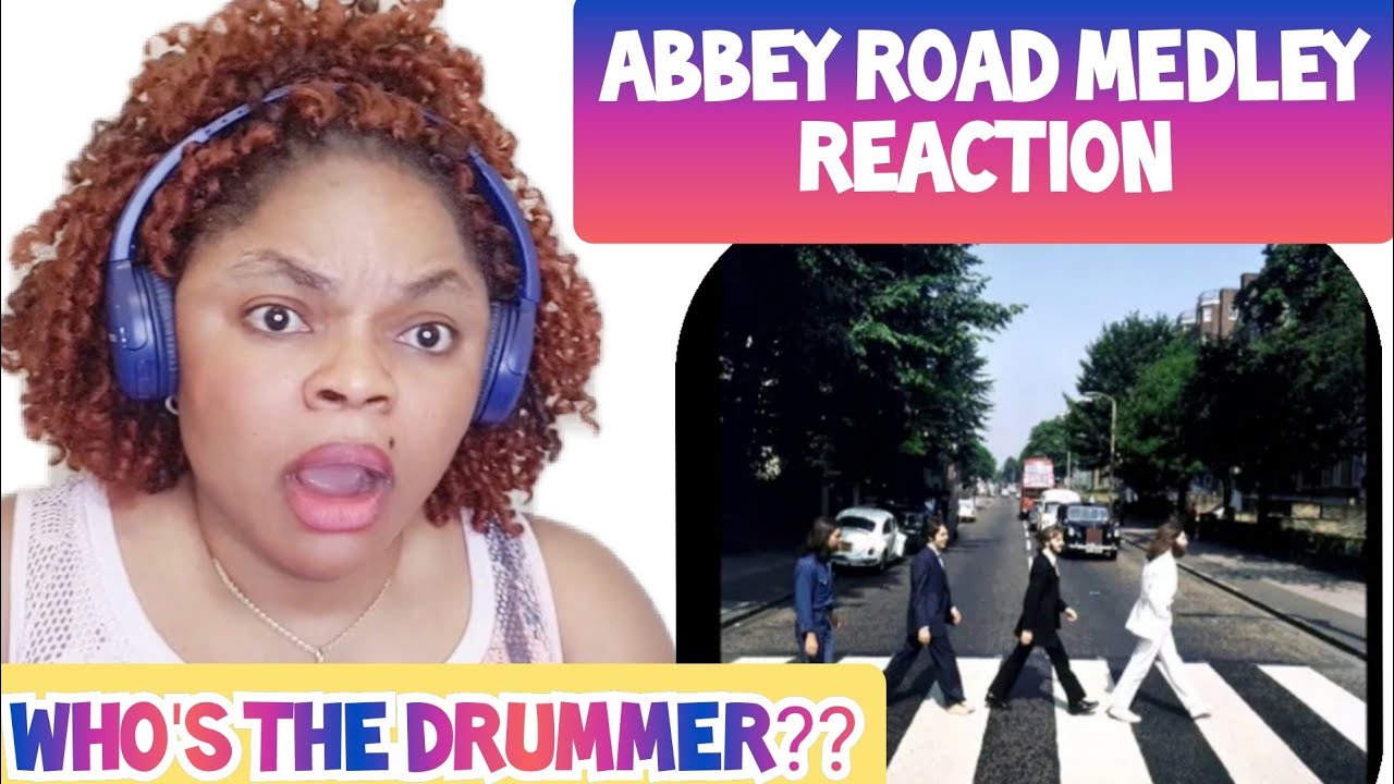 THE BEATLES - ABBEY ROAD MEDLEY (REACTION)