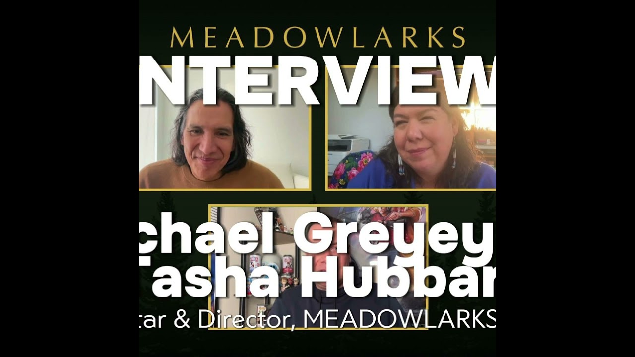 Episode 266: Meadowlarks' Michael Greyeyes & Tasha Hubbard finding home in a time of displacement