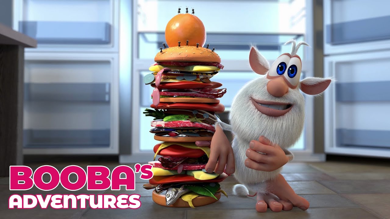 👀⭐️ The Chef | Booba | Cartoons for Kids