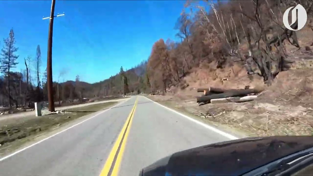 Six months after the Slater fire in Happy Camp, CA