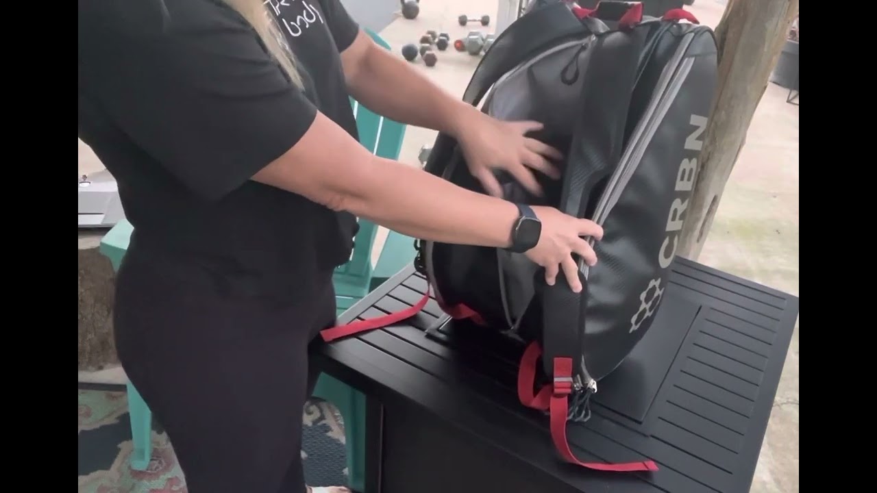 Pickleball Bag Review - CRBN Tour Bag - Look Inside! What’s in My Bag?