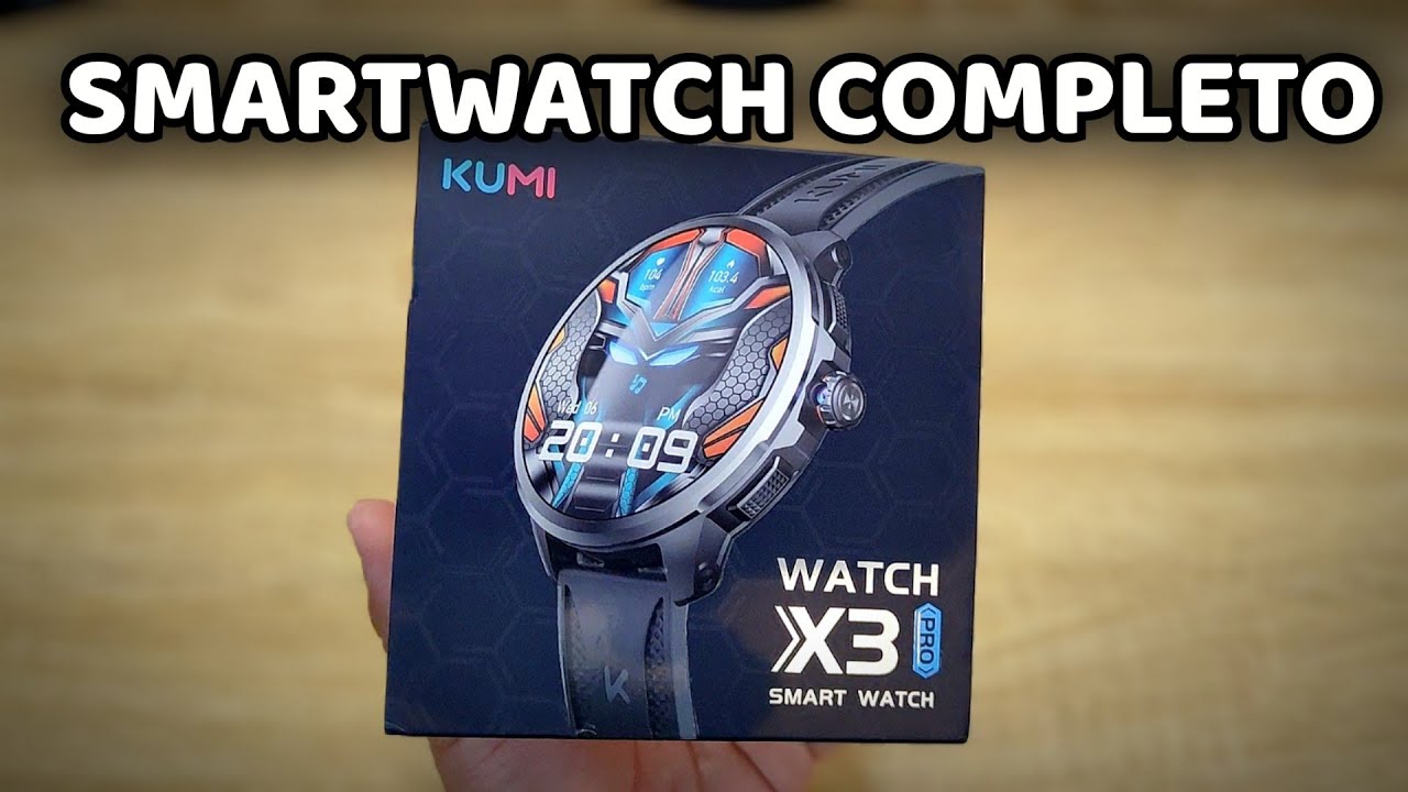 Kumi X3 Pro CON ANDROID COMPLETO!