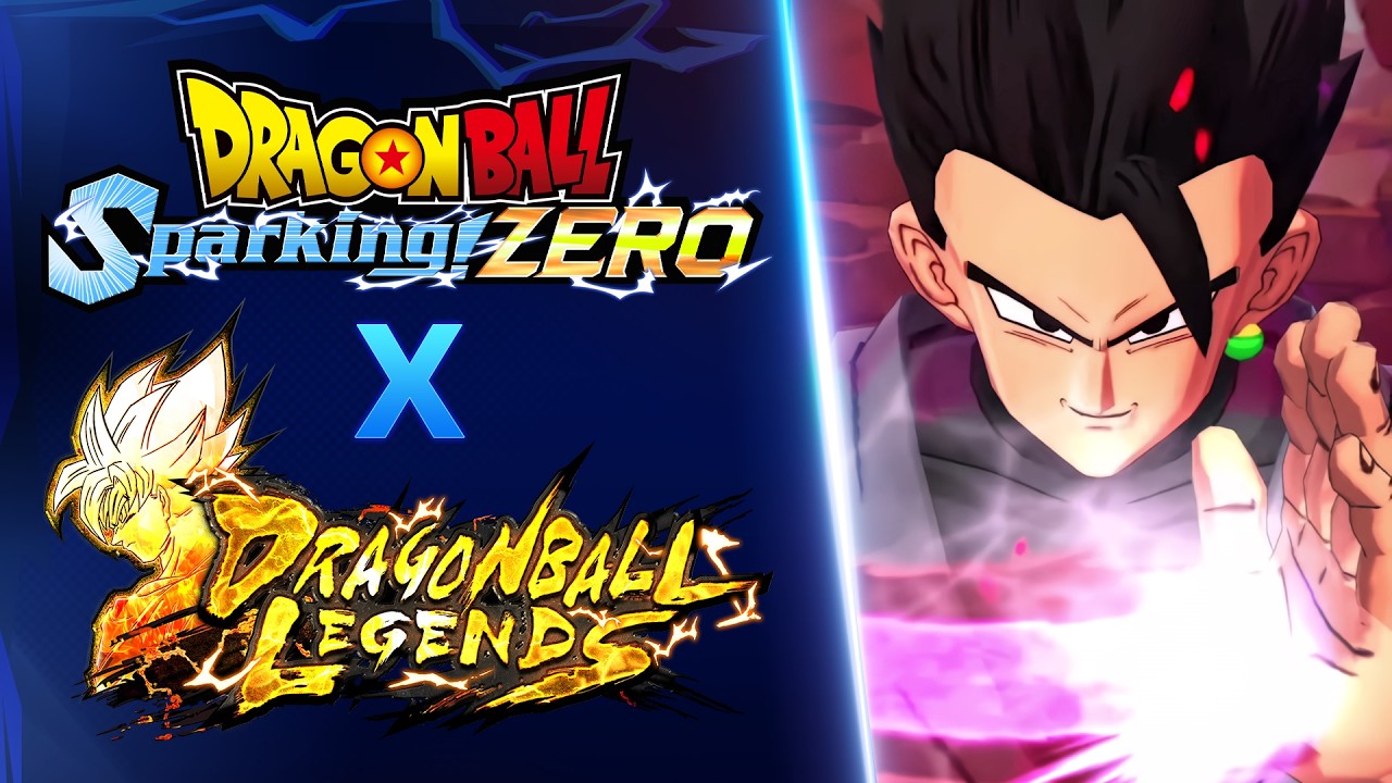Sparking Zero x Legends...