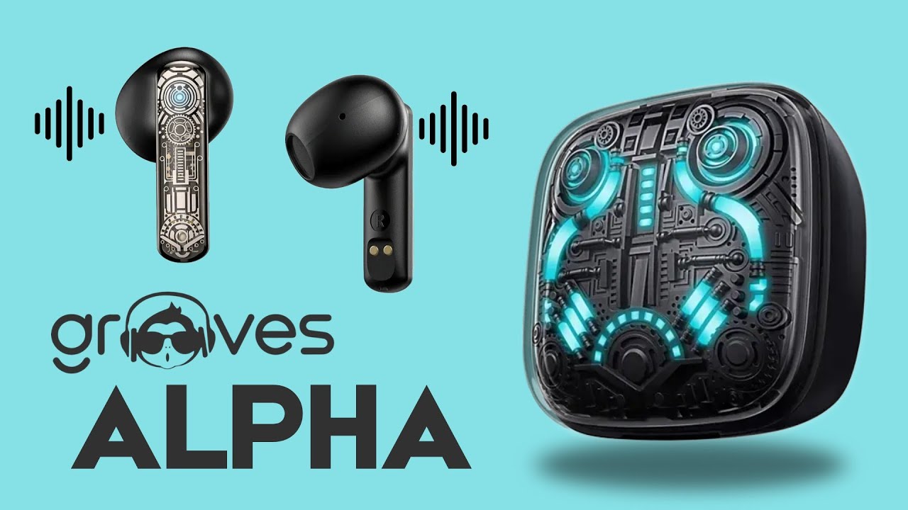 Grooves Alpha⚡| Cool Design With RGB Lighting | 🔥
