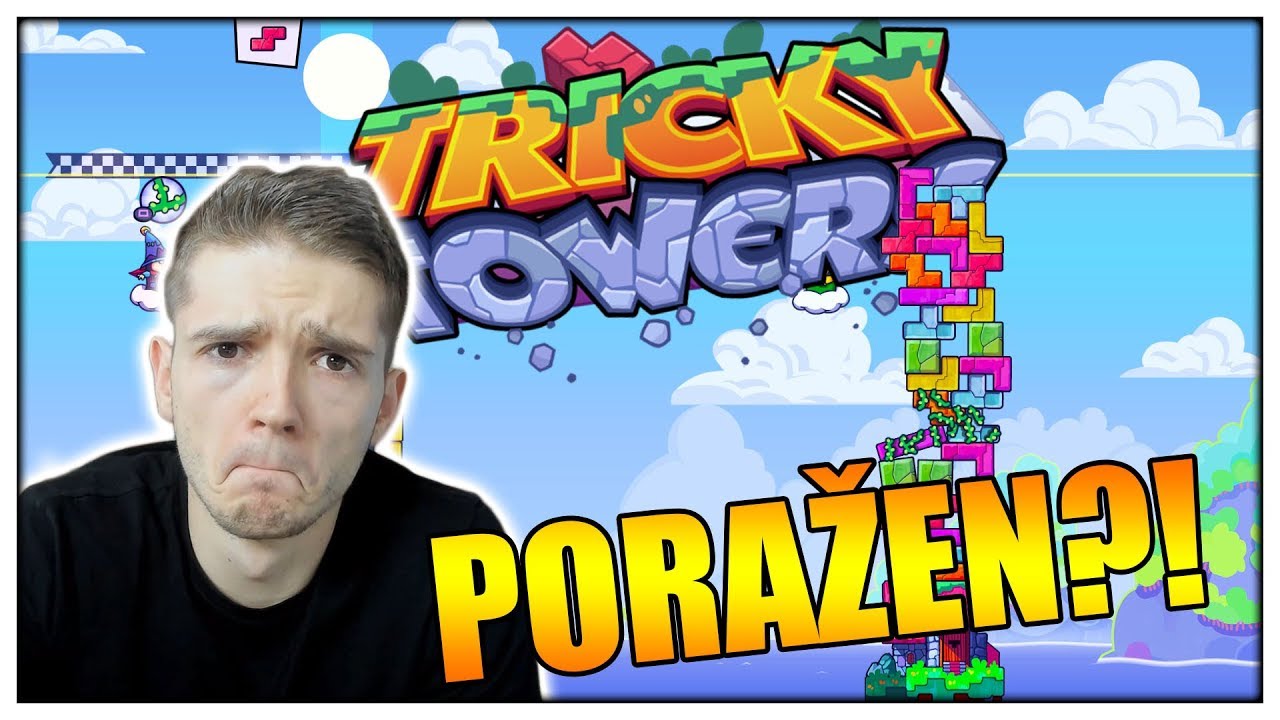 POPRVÉ PORAŽEN?! (Tricky Towers) /w Tetrismasterdyn