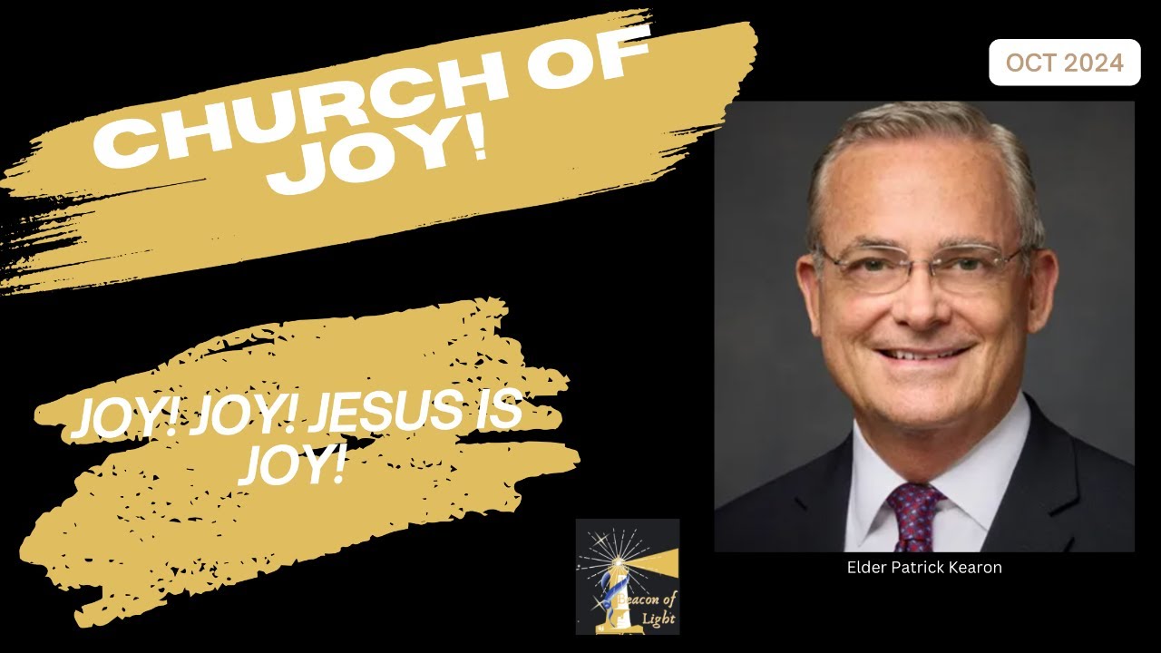 Welcome to the Church of Joy!