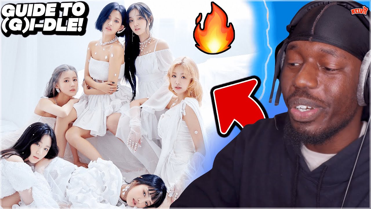 REACTING TO (G)I-DLE | A Helpful Guide **DONT PLAY WIT EM!!**