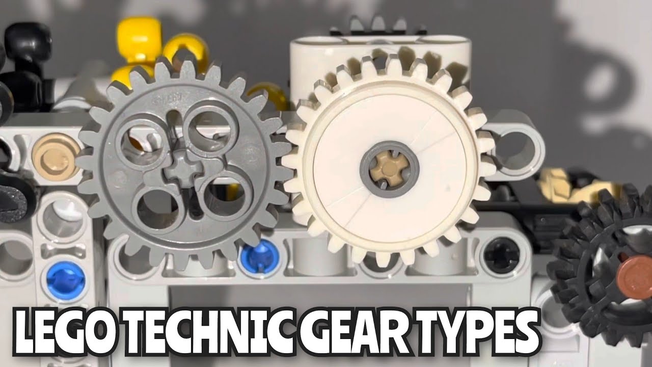 LEGO Technic Gear Types