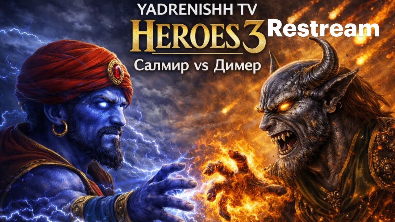 Heroes 3 Hota JO Premium size: М