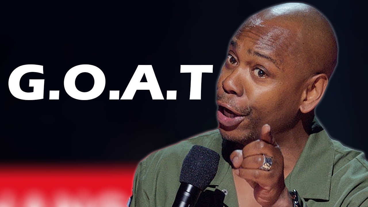 Dave Chappelle for 17 minutes straight