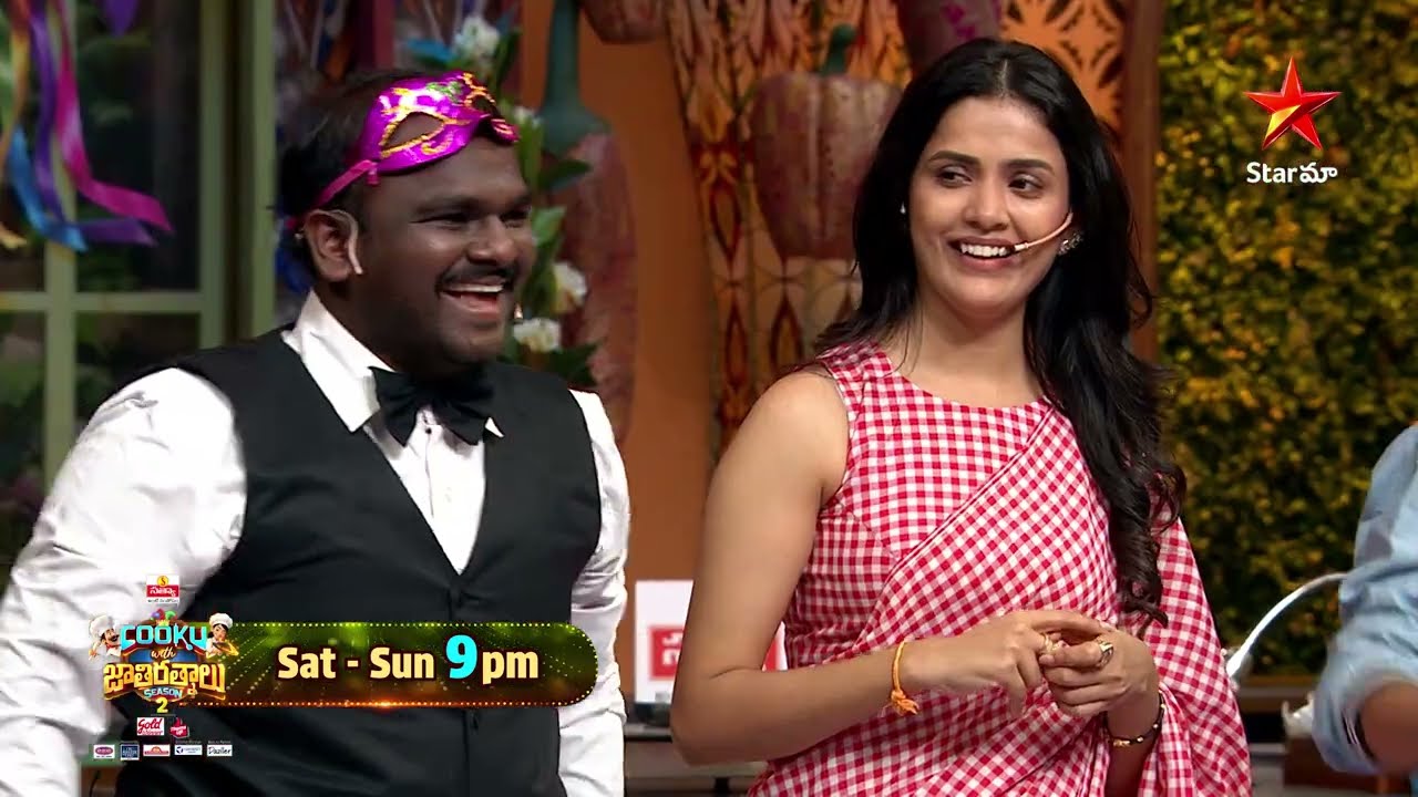Cooku With Jathirathnalu | Season 2 | Grand Finale🥳| Promo 1 | Sat & Sun at 9 PM |Star Maa