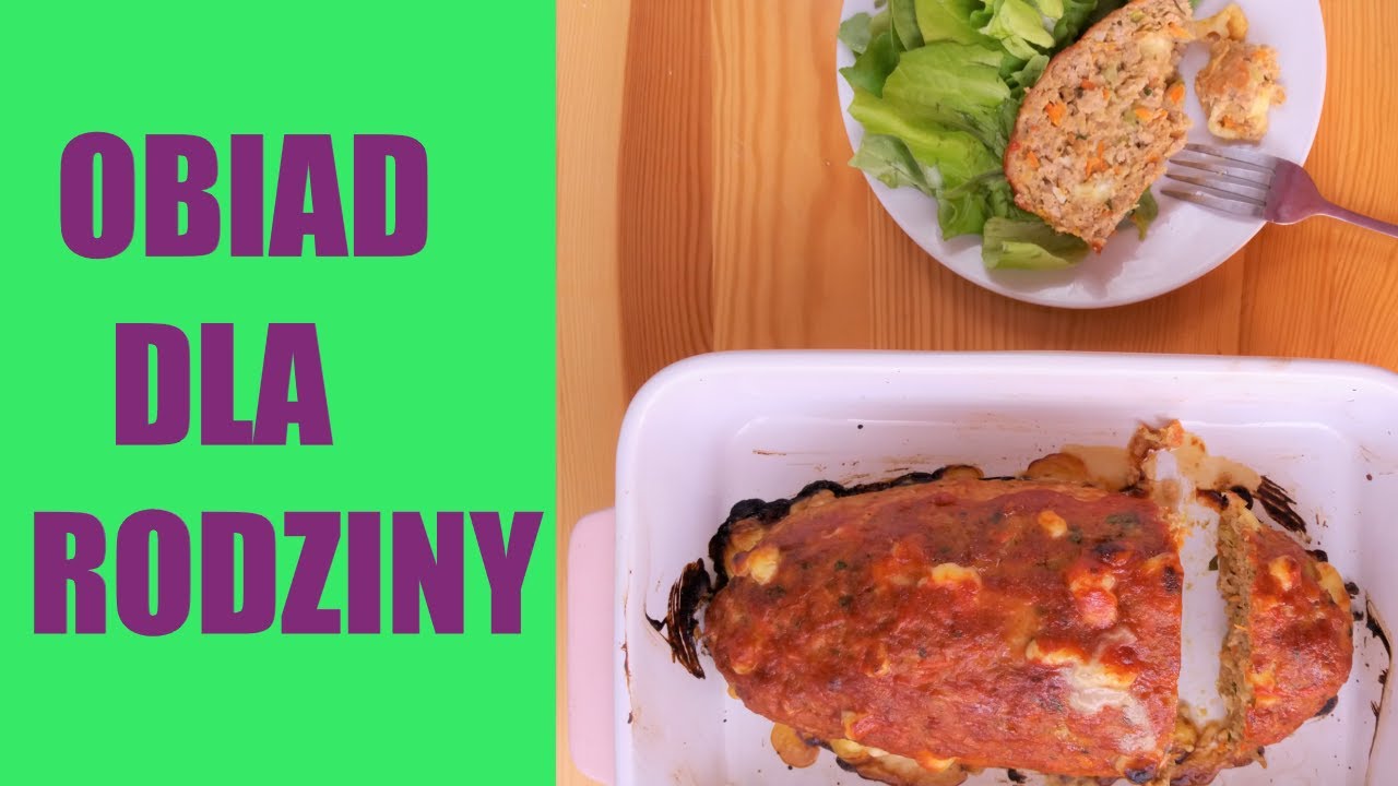 PIECZEŃ Z MIĘSA MIELONEGO Z SEREM (idealna na święta, na obiad, do chleba) | Klops z piekarnika