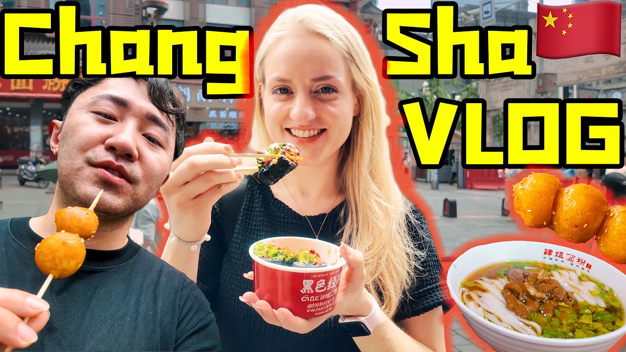 Bringing My American Wife to Changsha's SPICIEST Food...SHE FELL IN LOVE! 🌶❤丨Mike&Gwynn
