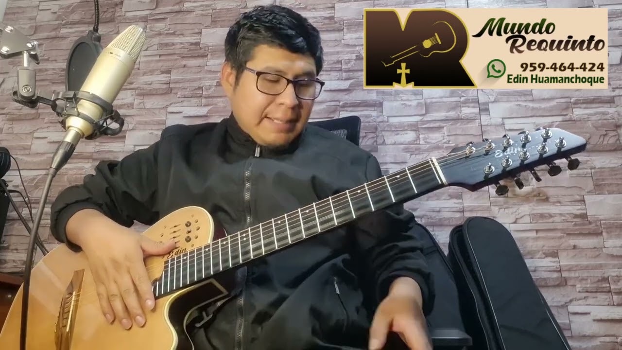 Como Hacer Bordoneos al tocar Requinto Peruano.