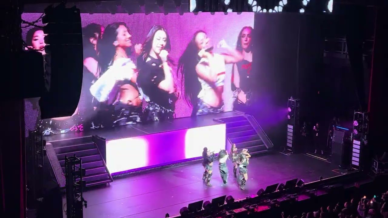 KATSEYE: THE BEAUTIFUL CHAOS TOUR - Touch