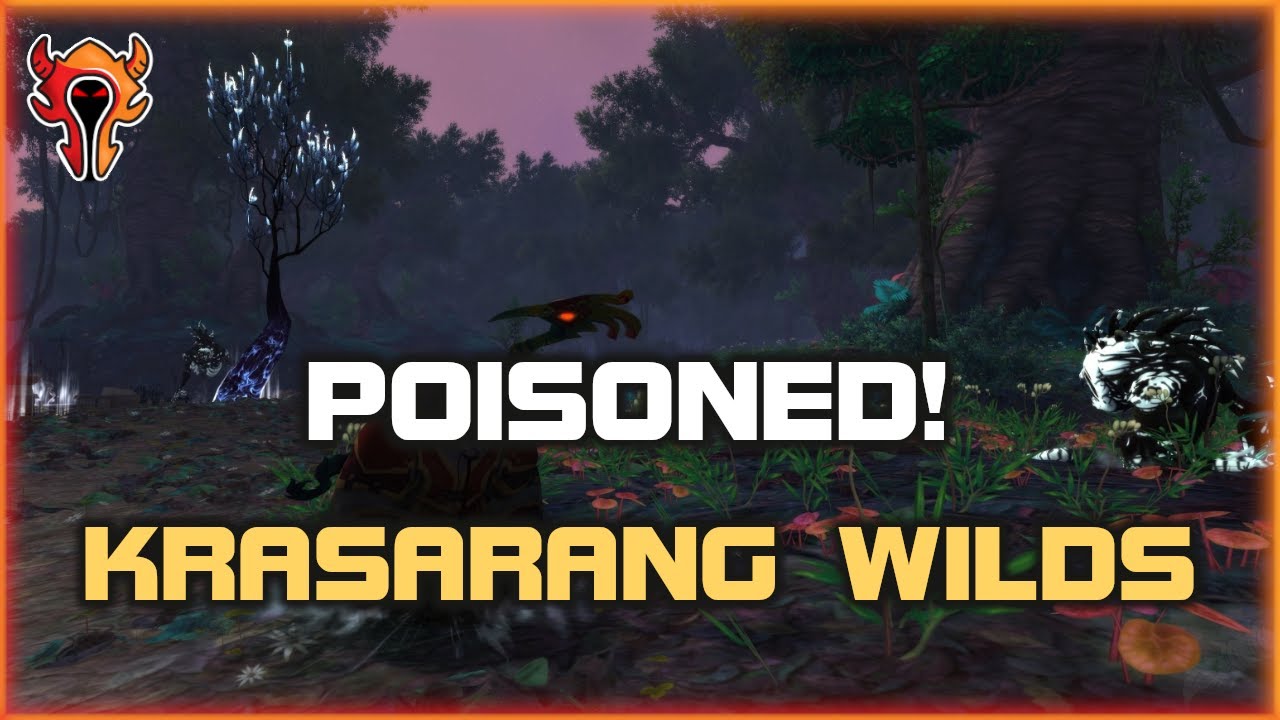 Poisoned! - Krasarang Wilds - World of Warcraft